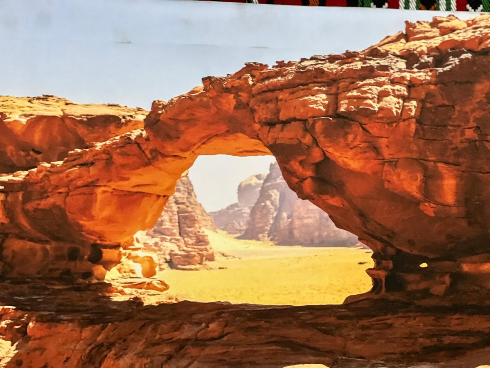 Wadi Rum Rose Luxury Camp Extérieur photo