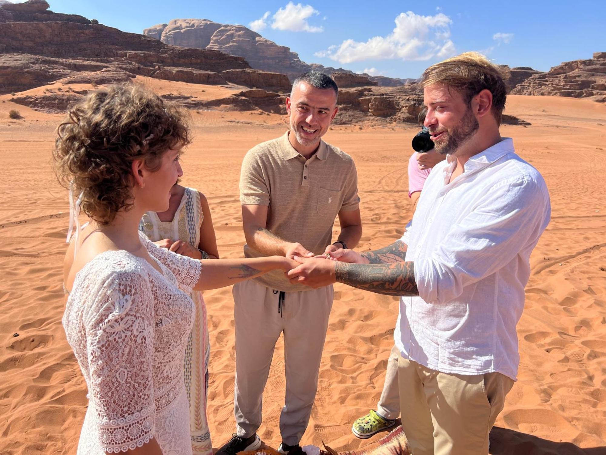 Wadi Rum Rose Luxury Camp Extérieur photo
