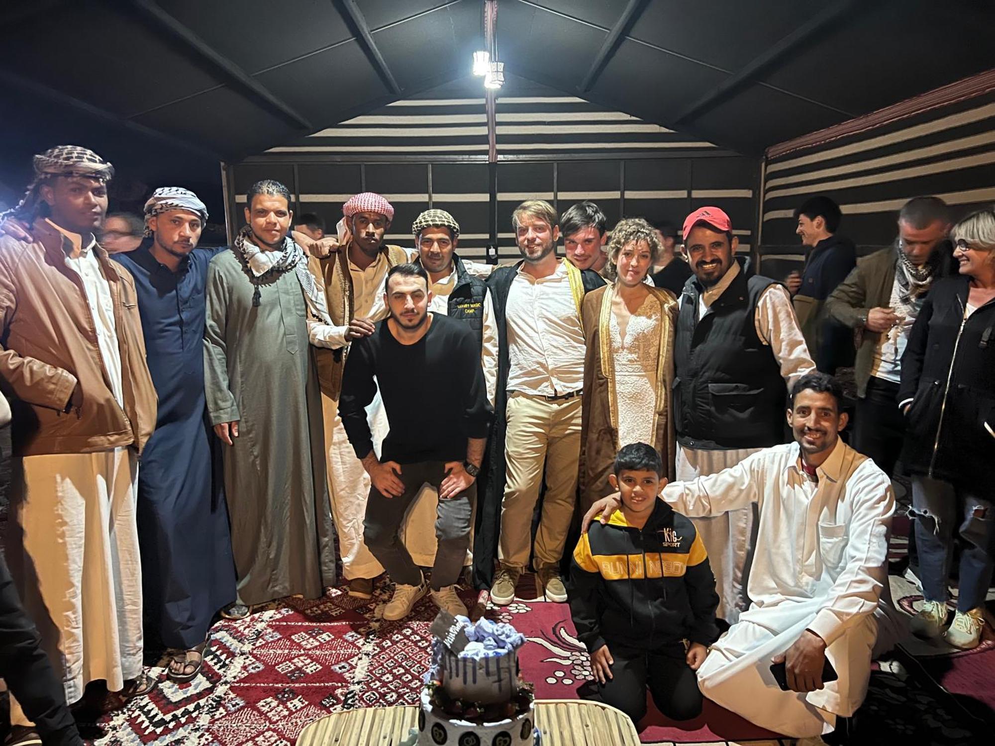 Wadi Rum Rose Luxury Camp Extérieur photo