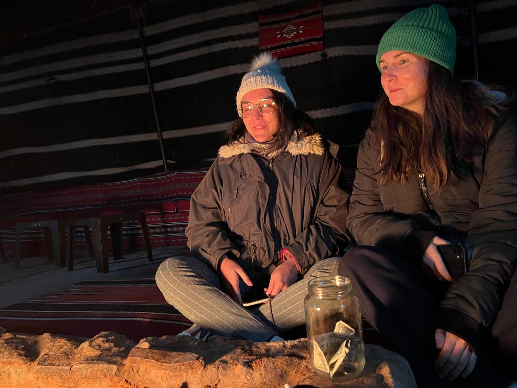 Wadi Rum Rose Luxury Camp Extérieur photo