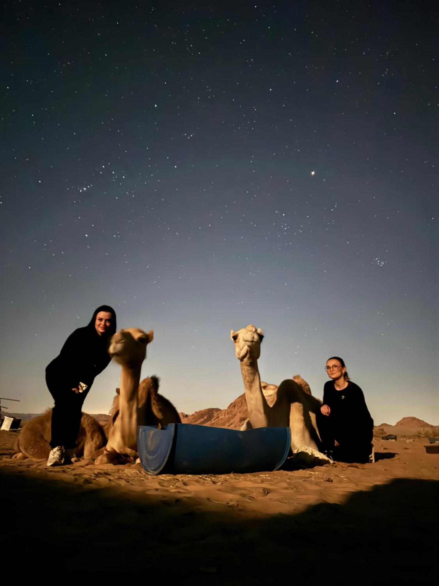 Wadi Rum Rose Luxury Camp Extérieur photo