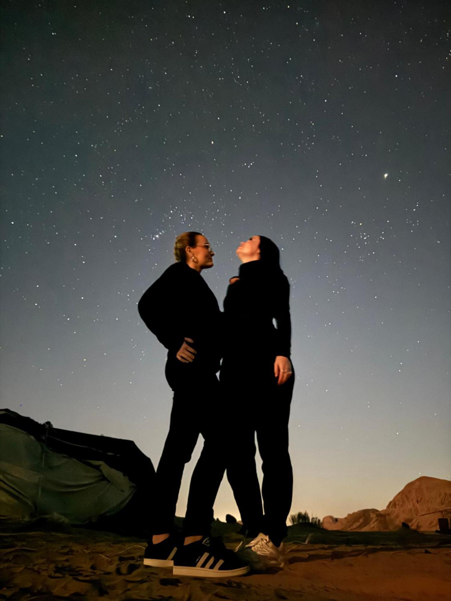 Wadi Rum Rose Luxury Camp Extérieur photo