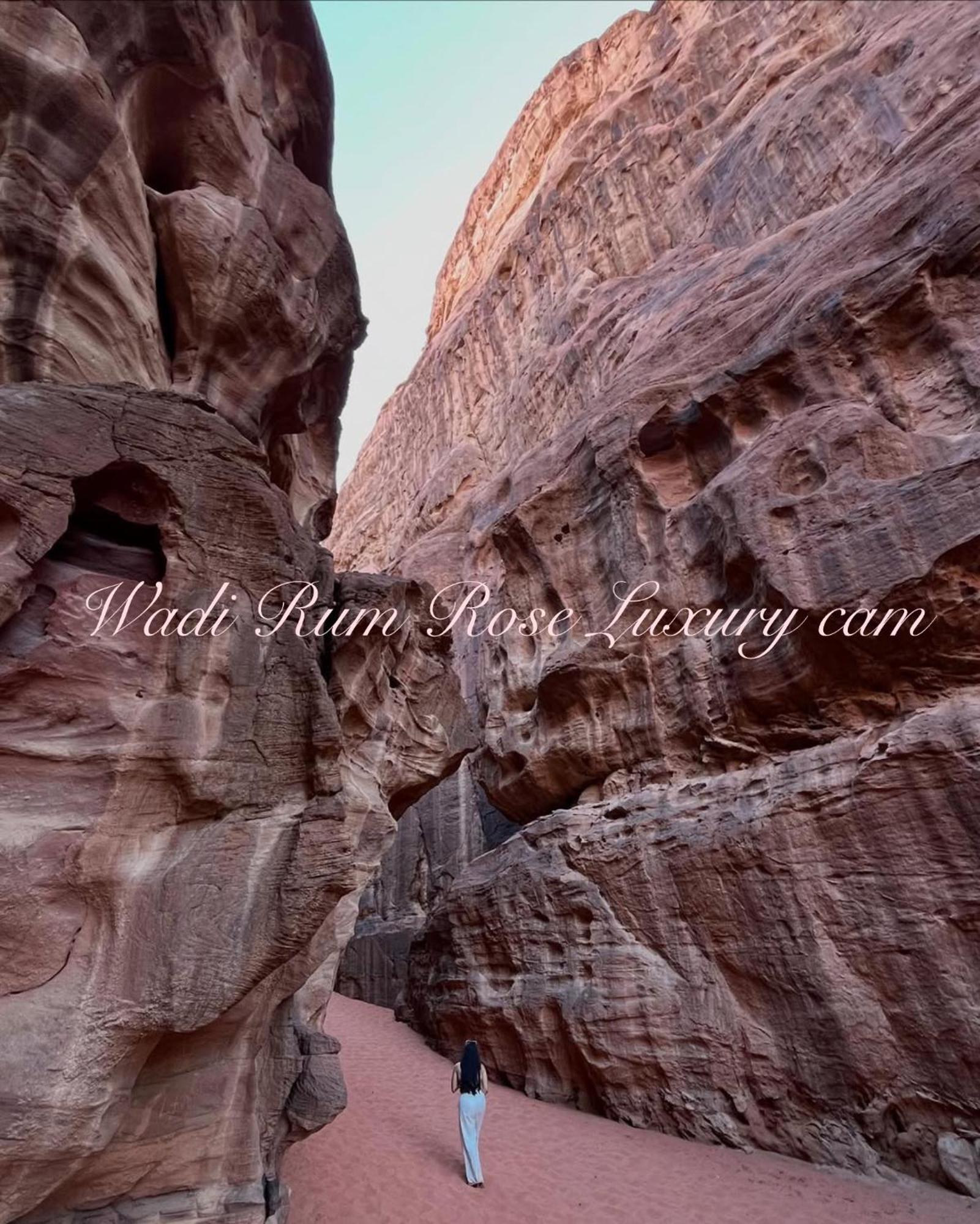 Wadi Rum Rose Luxury Camp Extérieur photo