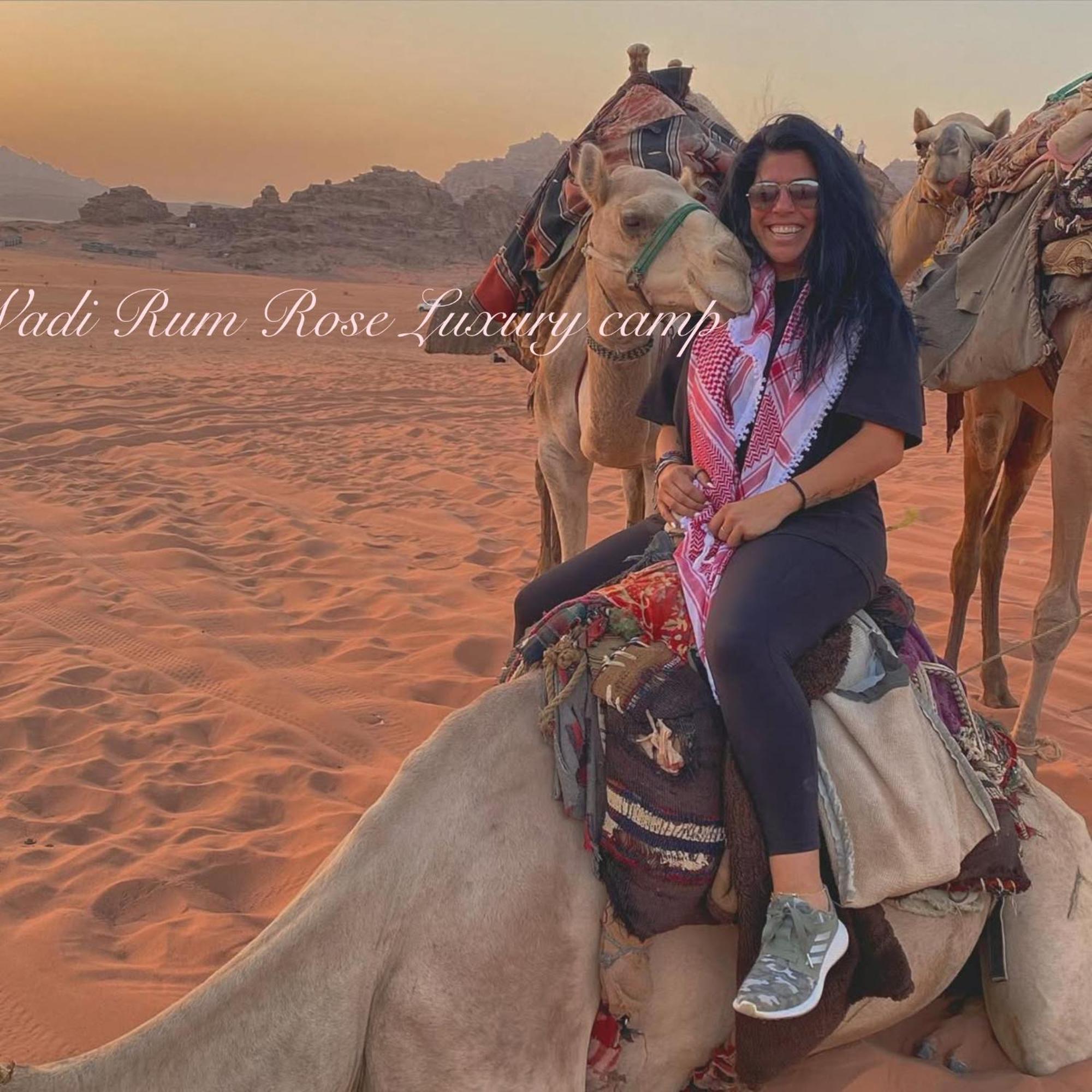 Wadi Rum Rose Luxury Camp Extérieur photo