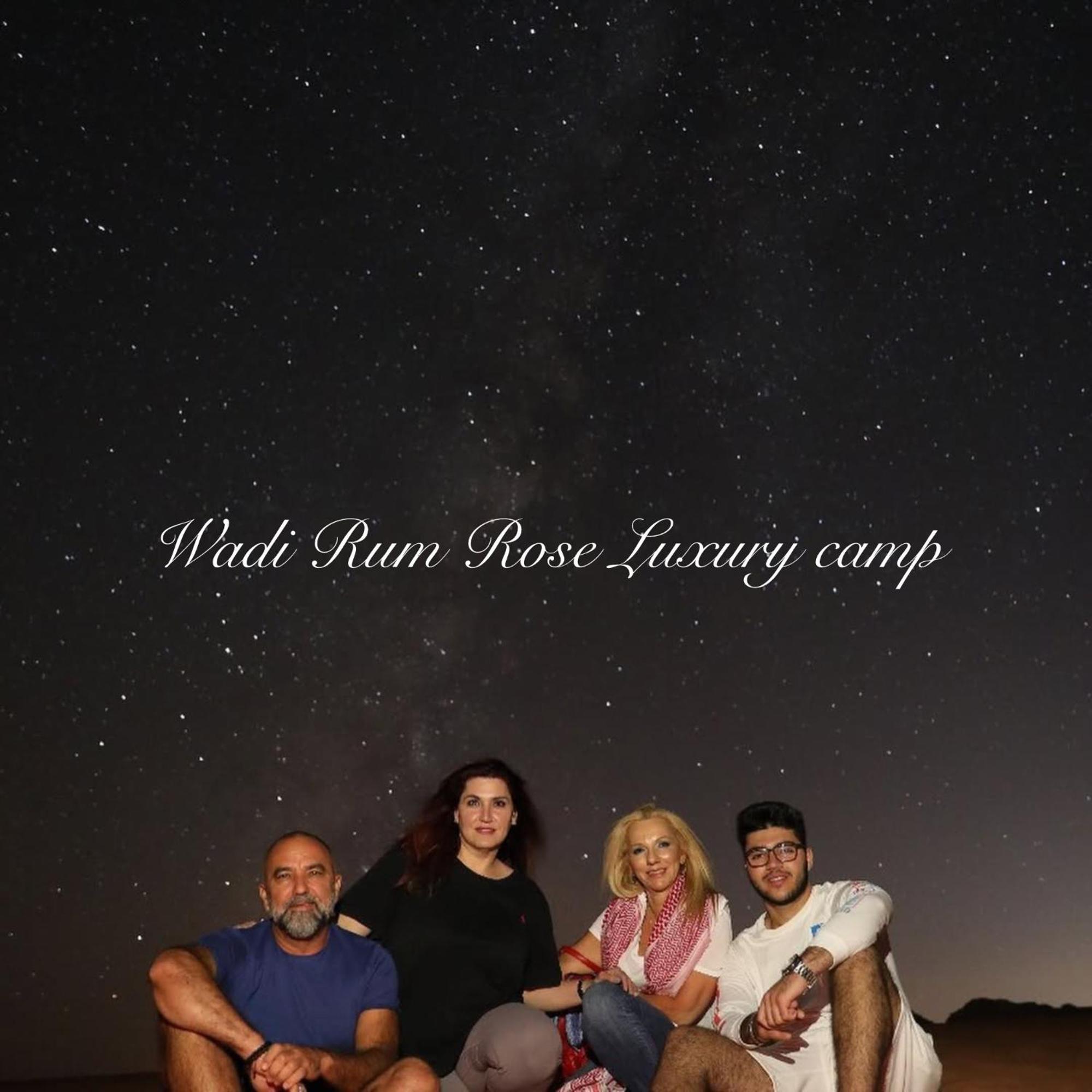 Wadi Rum Rose Luxury Camp Extérieur photo