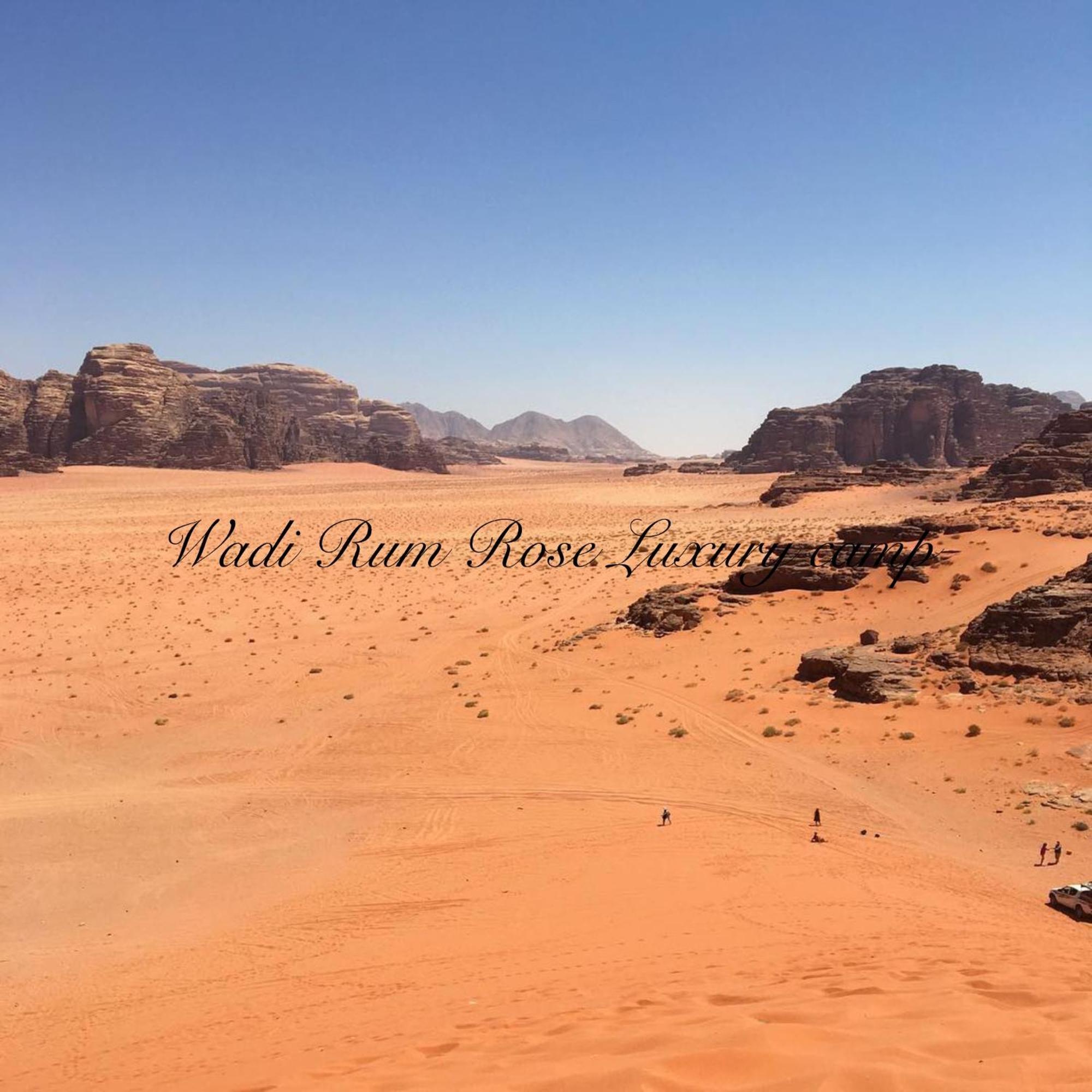 Wadi Rum Rose Luxury Camp Extérieur photo