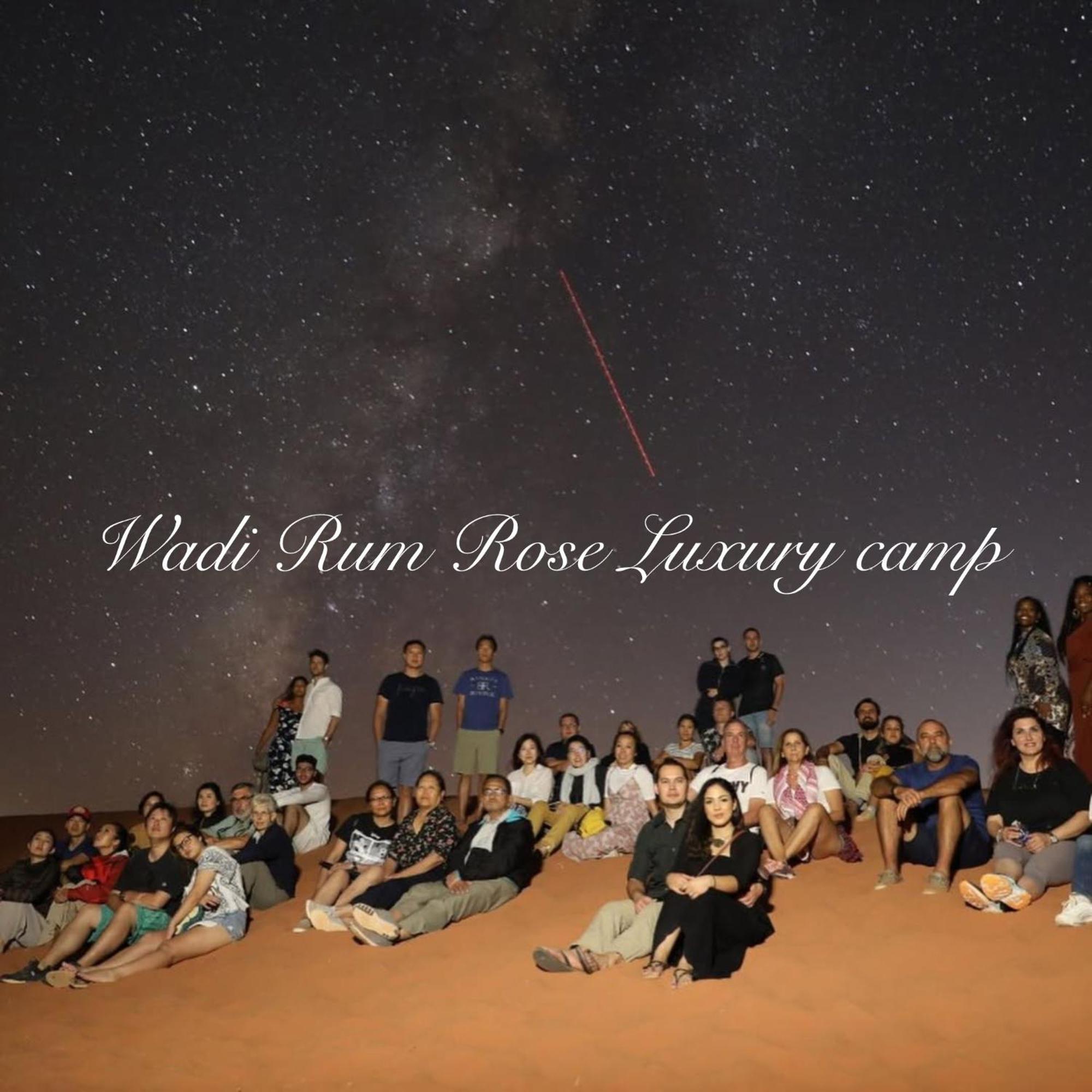 Wadi Rum Rose Luxury Camp Extérieur photo