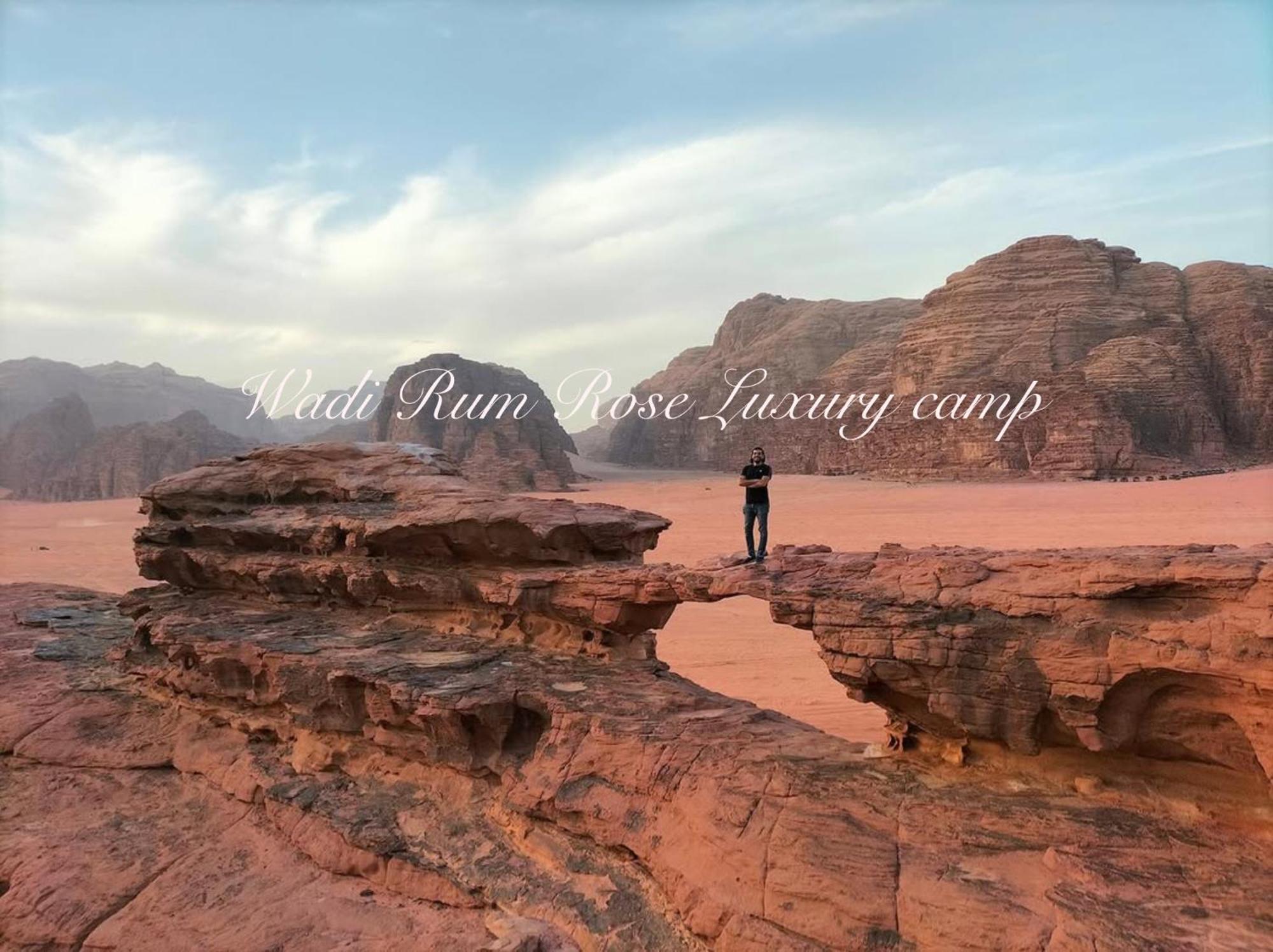 Wadi Rum Rose Luxury Camp Extérieur photo